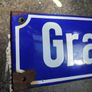 Original Enamel German Sign Image 6