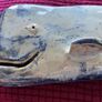 Handmade Whale Ceramic Wall Decor Image 3