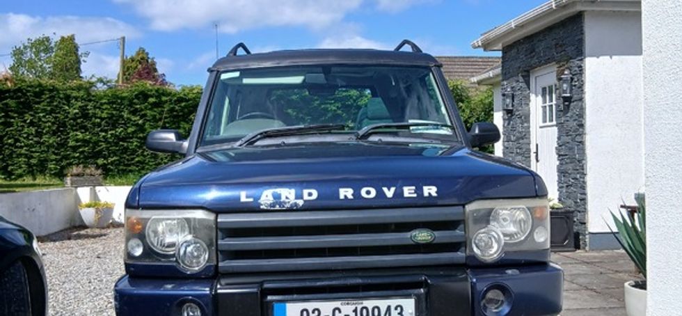 2003 Land Rover Discovery