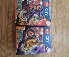 Lego Stuntz 60296 and 60297 brand new