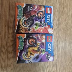 Lego Stuntz 60296 and 60297 brand new