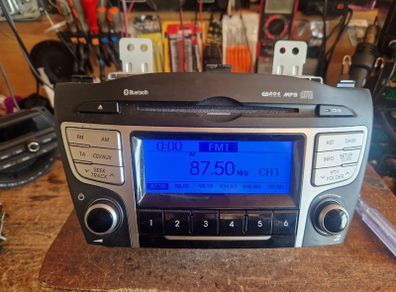 Hyundai ix35 Radio / Cd Player