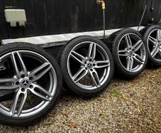 Mercedes AMG Alloys