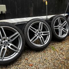 Mercedes AMG Alloys