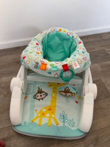 Activity floor seat