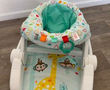 Activity floor seat