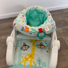 Activity floor seat