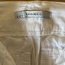 Zara basic white trousers Image 5