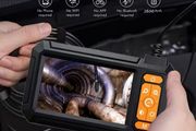 10m 1080p High-Definition Industrial Endoscope P410 | Equipped with IP67 Illuminated Camera, Pipeline Inspection, Car Repair,