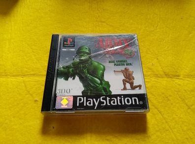 Army men 3d PlayStation 1 Ps1 PlayStation 2 ps2 games Original