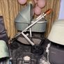 Full travel System Uppababy Vista V2 with car seat and isofix Image 2