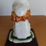 Collectable Italian Zampiva Big eyed, Spaghetti haired girl. Image 6