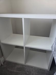 4 Cube Storage Unit - from Woodies