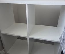 4 Cube Storage Unit - from Woodies