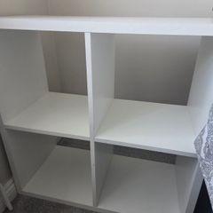 4 Cube Storage Unit - from Woodies