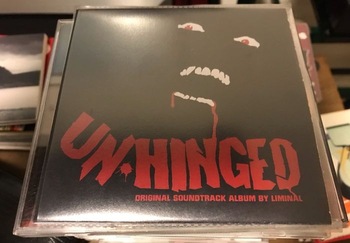 UNHINGED  -  Original Soundtrack Album By LIMINAL    CD