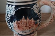 Ceramic German Beer Stein