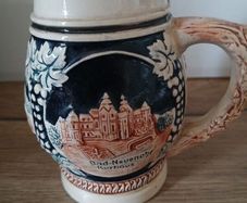 Ceramic German Beer Stein