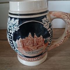 Ceramic German Beer Stein