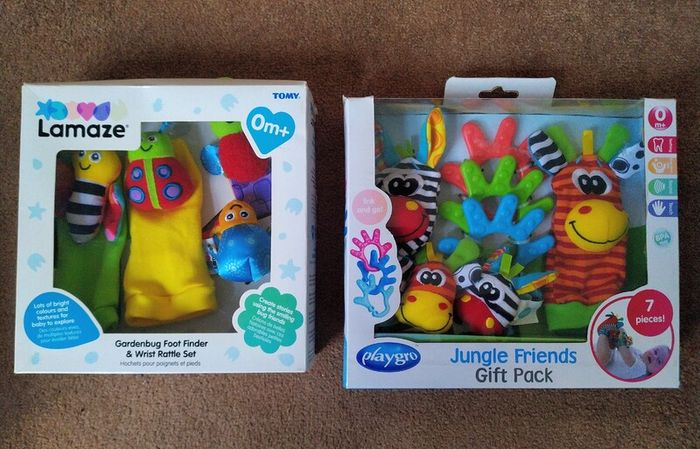 New Unused baby gifts for making up baby gift hampers
