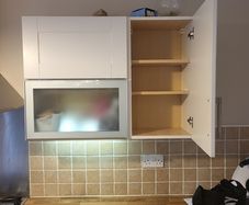 hanging cupboard for the kitchen