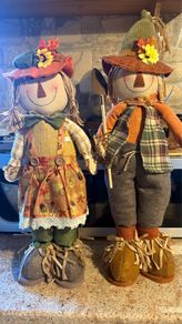 Scarecrow dolls