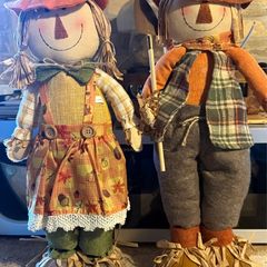 Scarecrow dolls
