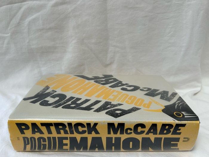 Signed Patrick McCabe Poguemahone 1st Ed 1st Print HC Rare Book VG Condition