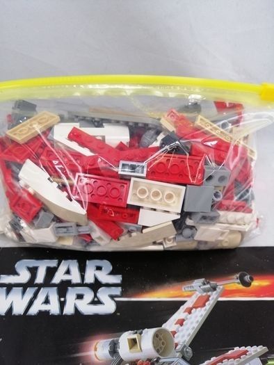 LEGO Star Wars: X-WING FIGHTER (6212) complete with Manual & 5 Mini Figures