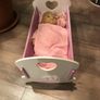 Doll crib with a baby Image 2