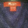 Monsoon purple sparkle tunic size UK14 EU42 Perfect condition Postage included Image 4