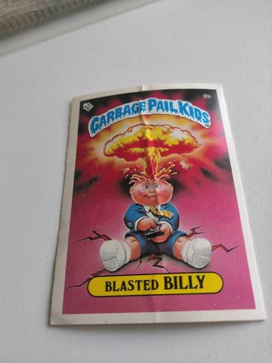 Garbage pail kids