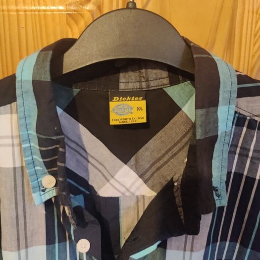 Dickies Checkered Shirt (XL)