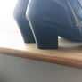 Leather boots size 41 (uk 7) Image 5