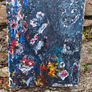 DESIRE Original Acrylic Painting | They Fight for the Future #52 Image 5