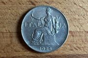 Italy 1 Lira - Vittorio Emanuele III (1924)