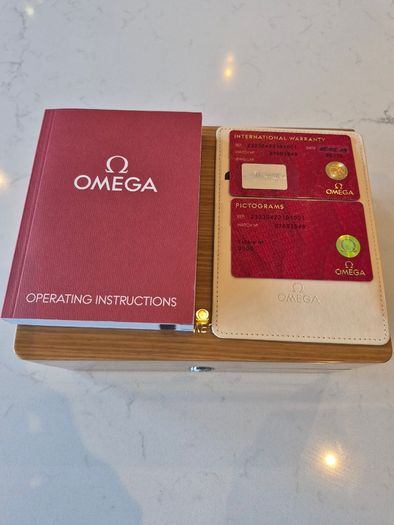 Omega Seamaster Planet Ocean Co-Axial Chronometer