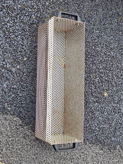 Stainless steel basket