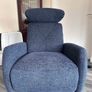 Fabric made power recliner Sofa Image 4