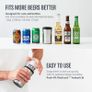 Huski Beer Cooler 2.0 | New | Premium Can and Bottle Holder | Triple Insulated Marine Grade Stainless Steel | Detachable 3-in-1 Opener | Works as a Tumbler | Best Gifts for Beer Lovers Image 4