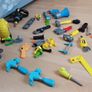 Handy Manny toys and workshop tools bundle Image 2