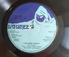 The Furey Brothers, Leaving Nancy 7" Irish Trad