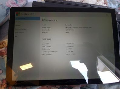 Microsoft Surface pro 5
