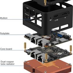 Mini PC, Firewall, Server
