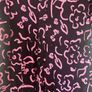 Brand new new look black and pink cotton shirt  dress with belt Image 2