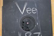 Vee 187 embossed 12 inch vinyl