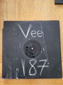 Vee 187 embossed 12 inch vinyl