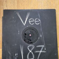Vee 187 embossed 12 inch vinyl