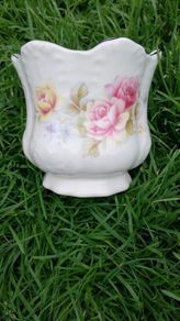 Burslem Pottery Plant Pot/Vase