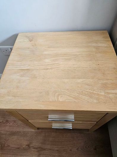 bedside locker, good condition
